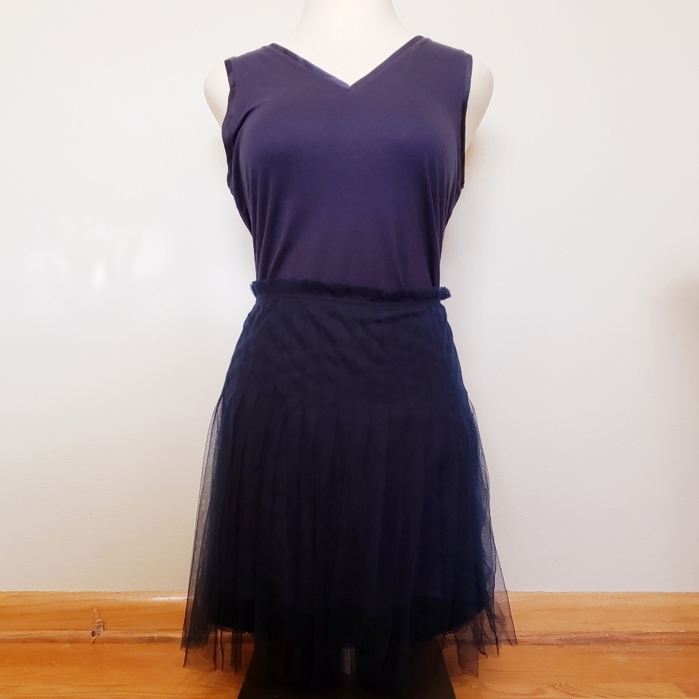 NWT Rodarte XXO Target Navy Miniskirt
